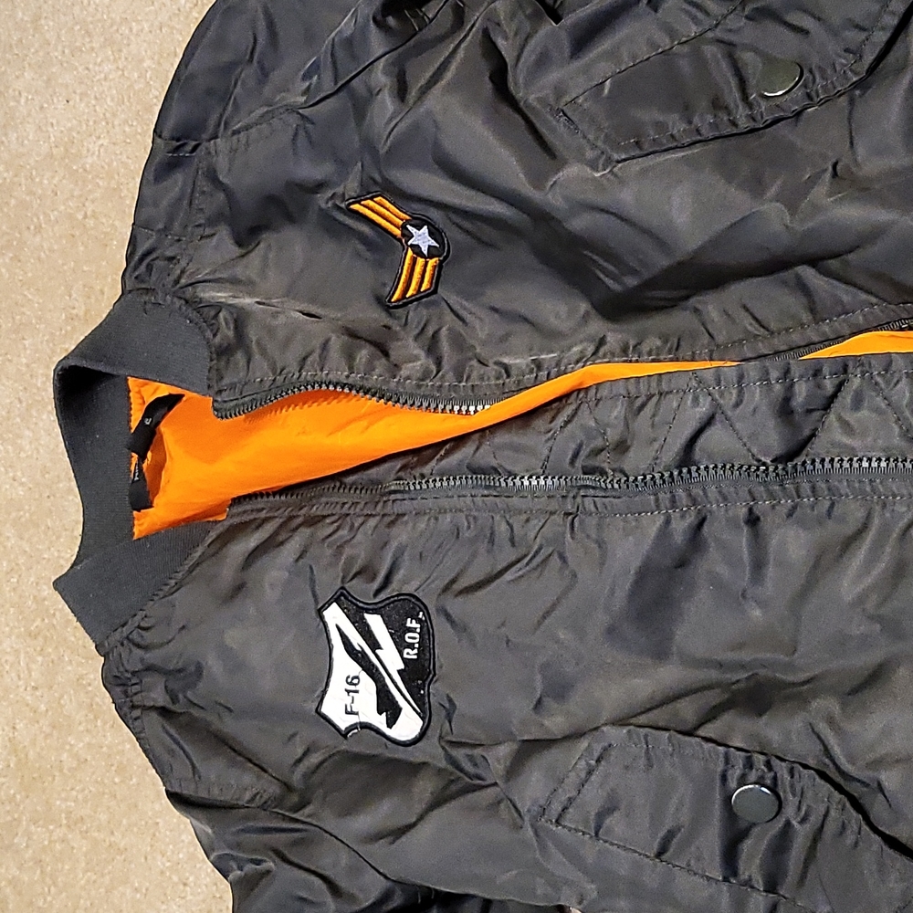 Ring of Fire Boys Jacket